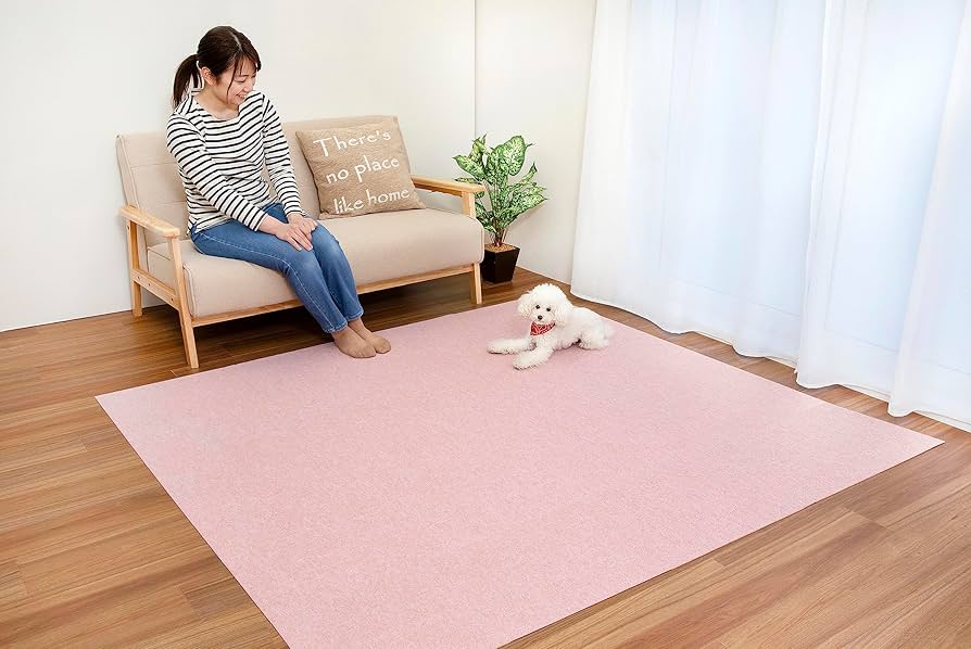 Amazon｜Sanko サンコー三つ葉 ずれない ジョイントマット 大判